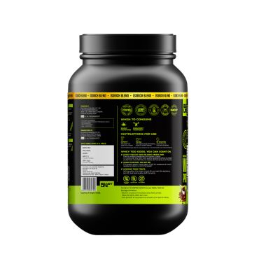 Beastlife: Isorich Blend Whey Protein Isolate + Concentrate With Ultrasorb Tech (924 g, Coffee)