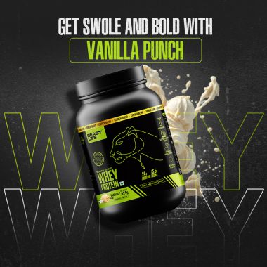 Beastlife: Isorich Blend Whey Protein Isolate + Concentrate With Ultrasorb Tech (924 g, Vanilla)