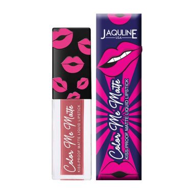 Jaquline USA: Color Me Matte Liquid Lipstick 5ml Cinnamon Brown
