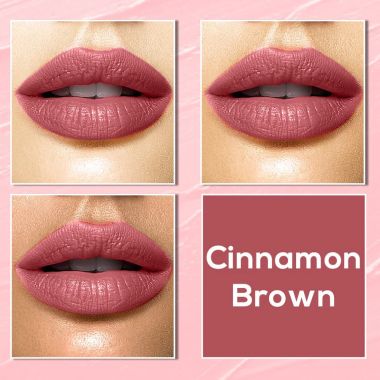 Jaquline USA: Color Me Matte Liquid Lipstick 5ml Cinnamon Brown