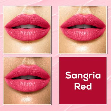 Jaquline USA: Color Me Matte Liquid Lipstick 5ml Sangria Red