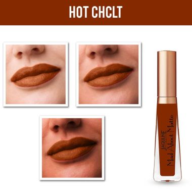 Jaquline USA: Mad About Matte Liquid Lipstick Hot Chocolate 6.5ml