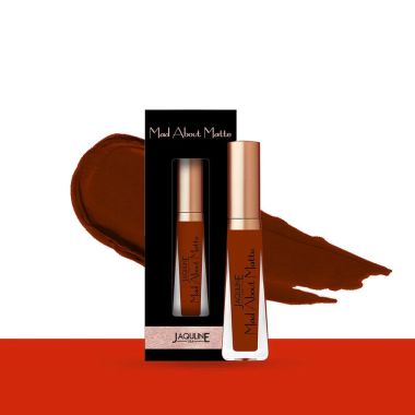 Jaquline USA: Mad About Matte Liquid Lipstick Hot Chocolate 6.5ml