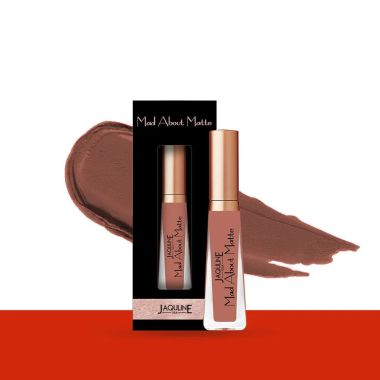 Jaquline USA: Mad About Matte Liquid Lipstick Nude Streak 6.5ml