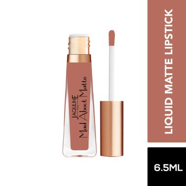Jaquline USA: Mad About Matte Liquid Lipstick Nude Streak 6.5ml