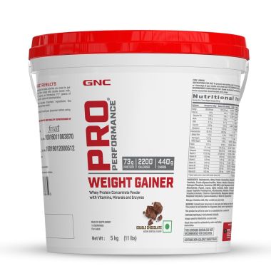GNC: Pro Performance Weight Gainer Double Chocolate | 5 Kg