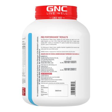GNC: Pro Performance Weight Gainer Double Chocolate | 3 Kg