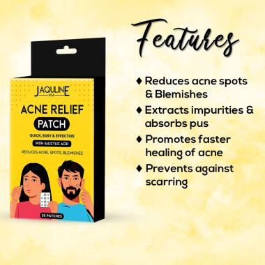 Jaquline USA: Acne Relief Patch (36 Patches)