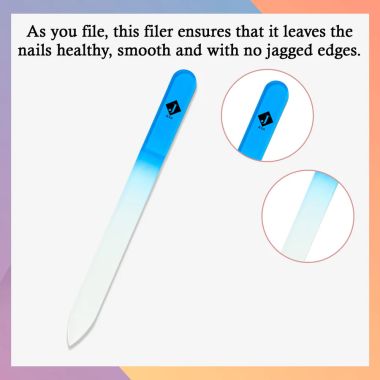 Jaquline USA: Glass Nail File
