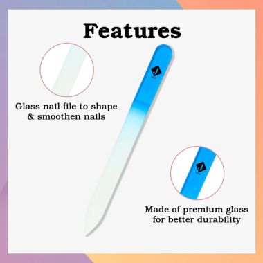 Jaquline USA: Glass Nail File