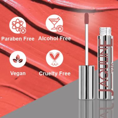 Jaquline USA: RIZZ chill Rizz Liquid Lipstick Glossy Matte, Long Lasting Formula-3.5ml