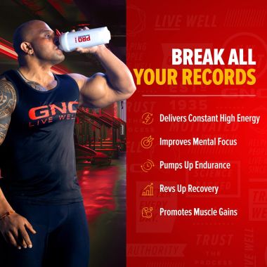 GNC: Pro Performance Pre-Workout  Blood Orange | 360 gm
