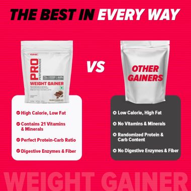 GNC: Pro Performance Weight Gainer Double Chocolate | 5 lbs