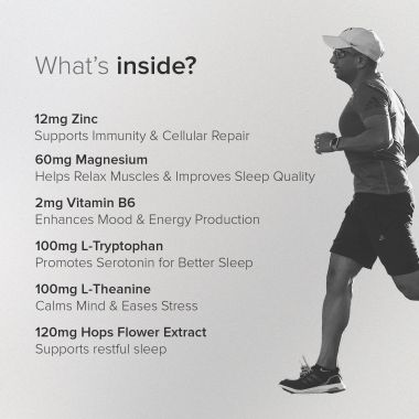 GNC: Pro Performance Zinc Magnesium Amino Complex 60 Tablets