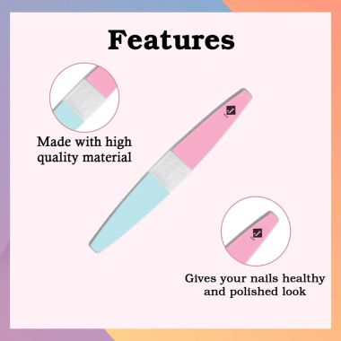 Jaquline USA: 4 Way Nail Buffer