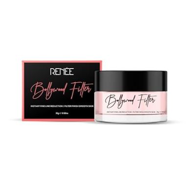 Renee Cosmetics: Bollywood Filter Face Primer 15gm | for a Flawless & Smooth Skin | Blurs Fine Lines, Wrinkles & Pores Instantly | Hydrating, Lightweight & Non-sticky | Cruelty-free