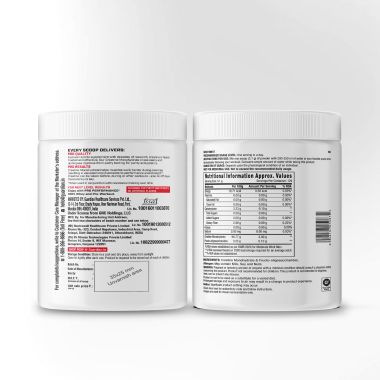 GNC: Creatine Monohydrate with Shaker Combo | 400gm | Unflavoured | 750ml