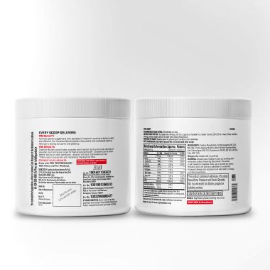 GNC: Creatine Monohydrate with Shaker Combo | 100gm | Cranberry | 750ml