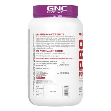 GNC: Pro Performance Power Protein Double Rich Chocolate | 2 lbs