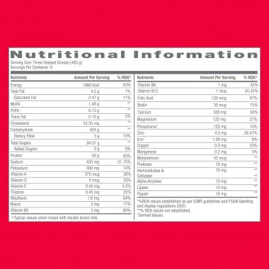 GNC: Pro Performance Weight Gainer Double Chocolate | 5 Kg