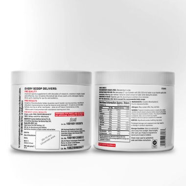 GNC: Creatine Monohydrate with Shaker Combo | Unflavoured | 250gm | 750ml
