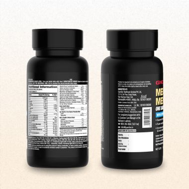 GNC: Mega Men One Daily Multivitamin for Men | Formulated In USA | 32 Premium Ingredients | 30 Tablets