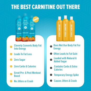 GNC: Liquid L-Carnitine 3000mg  Orange | 450 ml