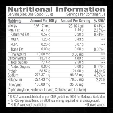 GNC: Pro Performance 100% Whey Protein Powder | Creamy Strawberry | 4 lbs