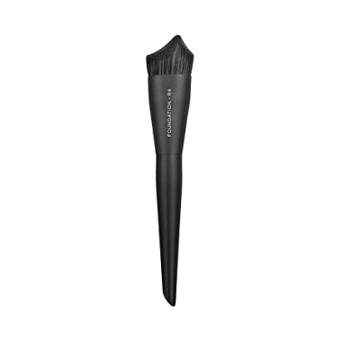 Renee Cosmetics: Professional Makeup Brush with Easy-to-Hold, & Perfectly Blended Look, Foundation Brush R4, 1Pc - Black