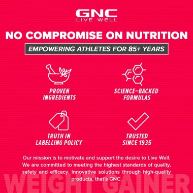 GNC: Pro Performance Weight Gainer Double Chocolate | 5 lbs