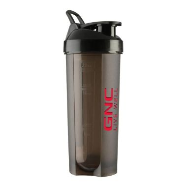 GNC: Pro Performance Weight Gainer & Black shaker Combo | 3 Kg  Double Chocolate