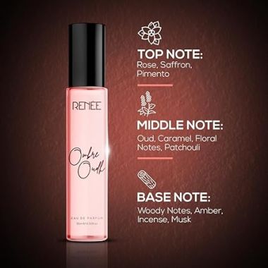 Renee Cosmetics: Ombre Oud Eau De Parfum 15ml