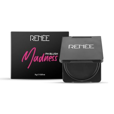 Renee Cosmetics: Madness pH Blush 3 Gm