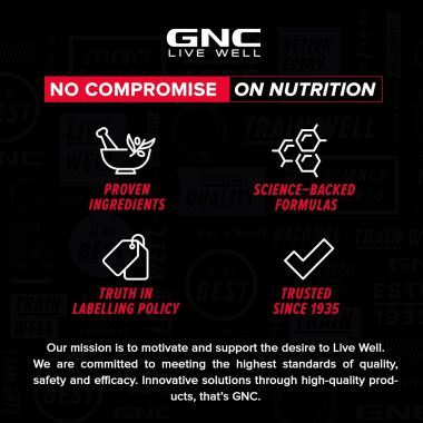 GNC: AMP Pure Isolate Zero Carb | 25g Protein | 6g BCAA | Vanilla Custard | 2 lbs