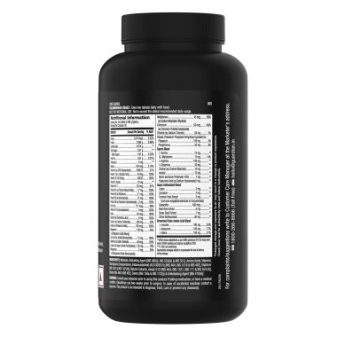 GNC: Mega Men Sport Multivitamin for Men | Formulated In USA | 43 Premium Ingredients | 120 Tablets