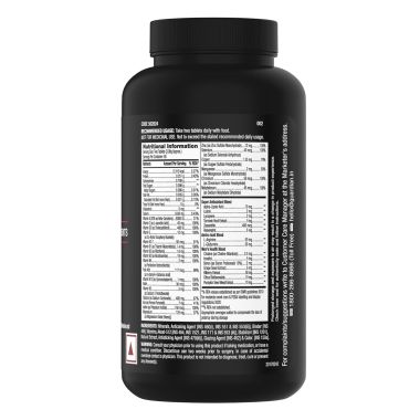 GNC: Mega Men Multivitamin for Men | Formulated In USA | 38 Premium Ingredients | 120 Tablets