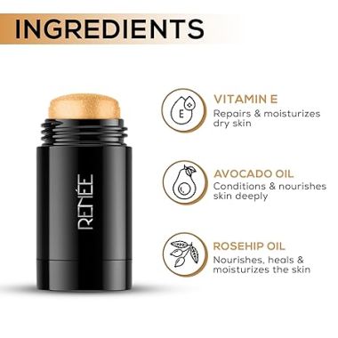 Renee Cosmetics: Hot Shot Face & Body Glowstick 30gm