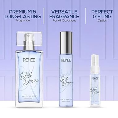 Renee Cosmetics: Eau De Parfum Dark Desire 8ml