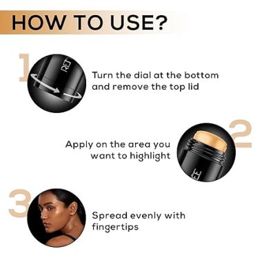 Renee Cosmetics: Hot Shot Face & Body Glowstick 30gm