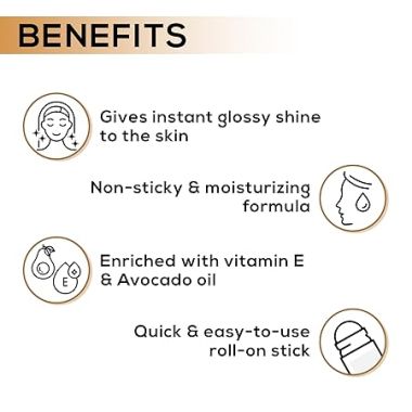 Renee Cosmetics: Hot Shot Face & Body Glowstick 30gm