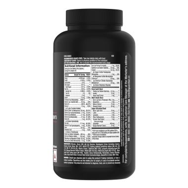 GNC: Mega Men 50 Plus Multivitamin | Formulated In USA | 37 Premium Ingredients | 120 Tablets
