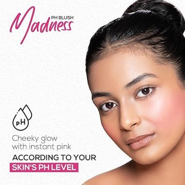Renee Cosmetics: Madness pH Blush 3 Gm