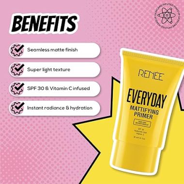 Renee Cosmetics: Everyday Primer  30 Ml