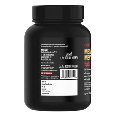 GNC: Mega Men Sport Multivitamin for Men | Formulated In USA | 43 Premium Ingredients | 60 Tablets