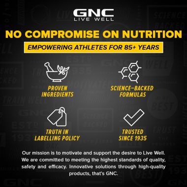 GNC: Pro Performance 100% Whey Protein Powder | Vanilla Cream | 2 lbs