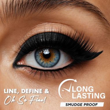 Jaquline USA: Pro Stroke Intense Gel Kajal and Sharpener 1.2gm