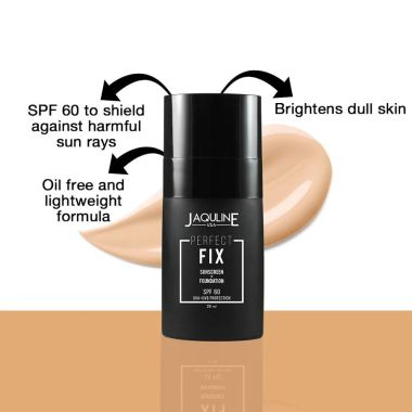 Jaquline USA: Perfect Fix Foundation 1 Ivory 28ml