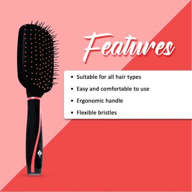 Jaquline USA: PADDLE BRUSH MEDIUM (TREND)