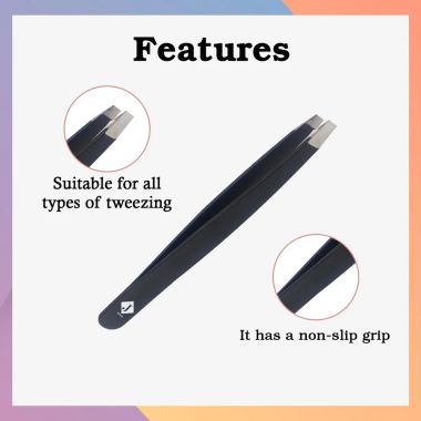Jaquline USA: Slant tip tweezers