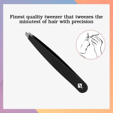 Jaquline USA: Slant tip tweezers